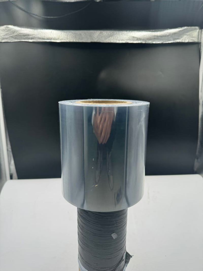 ทีแอล-พีวีซี-0057 ฟิล์ม พีวีซี สำหรับบรรจุภัณฑ์ยาแบบพุพอง