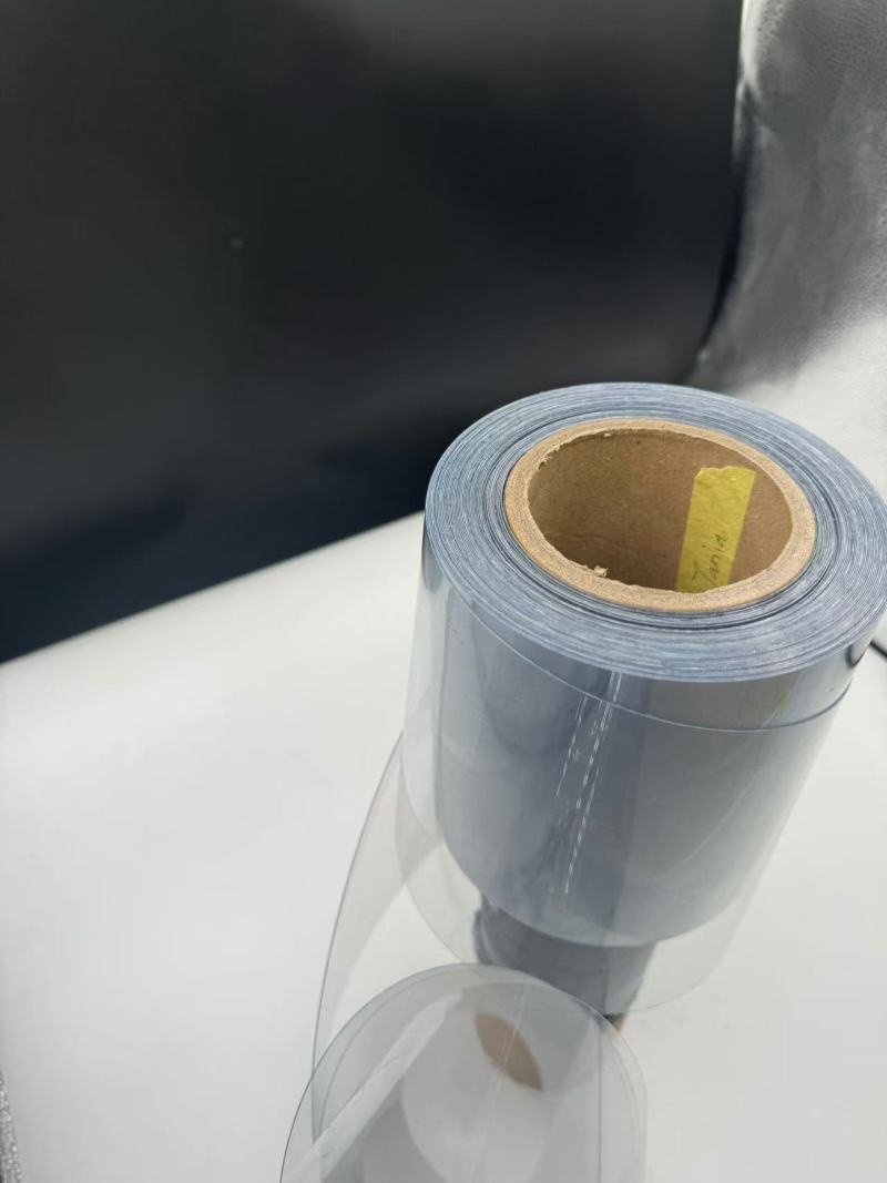 ทีแอล-พีวีซี-0057 ฟิล์ม พีวีซี สำหรับบรรจุภัณฑ์ยาแบบพุพอง