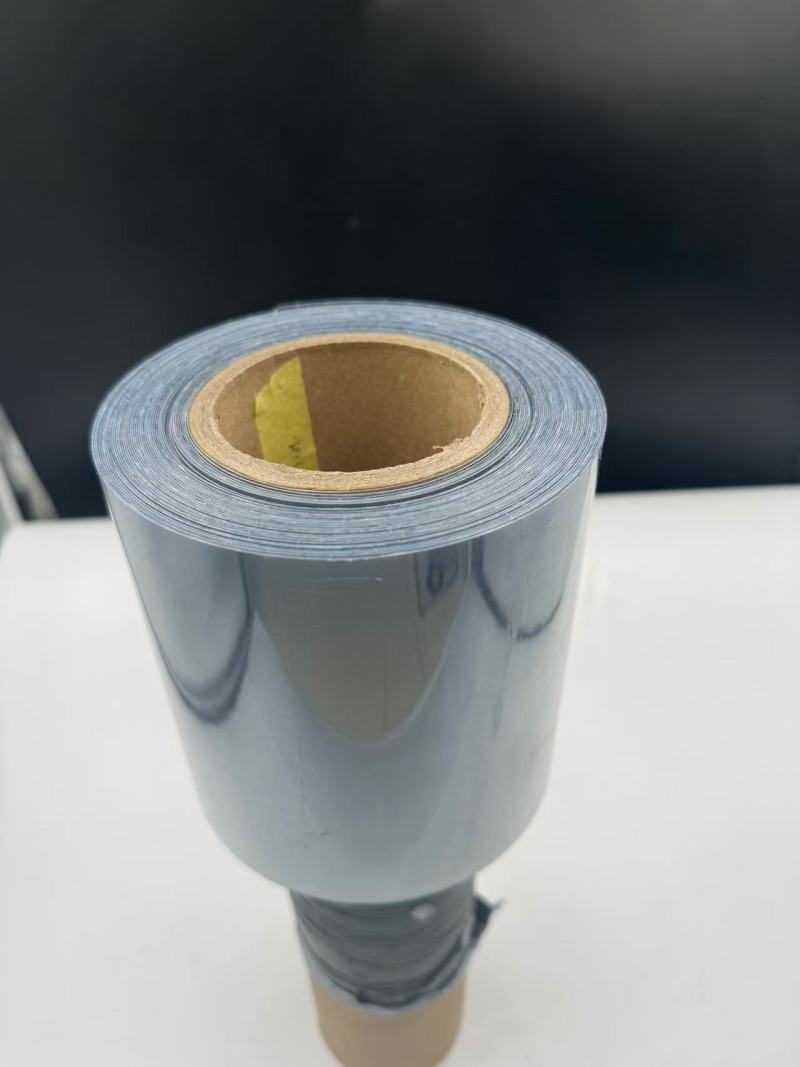 ทีแอล-พีวีซี-0057 ฟิล์ม พีวีซี สำหรับบรรจุภัณฑ์ยาแบบพุพอง