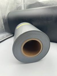 Film PVC gris TL-PVC-0059 dans un emballage sous blister pharmaceutique