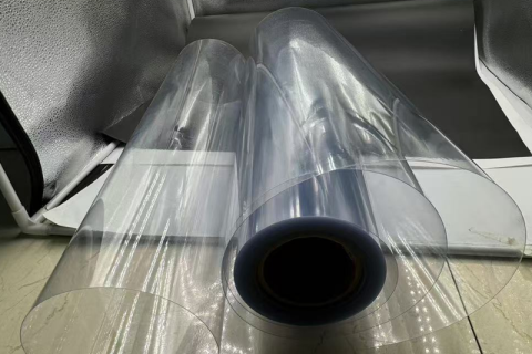 TL-PET-166 Película PET transparente para envases blíster de alimentos