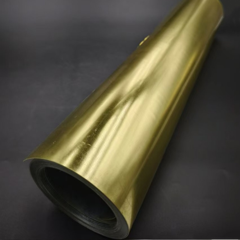 Food Blister Rigid Metallized Gold PET Film