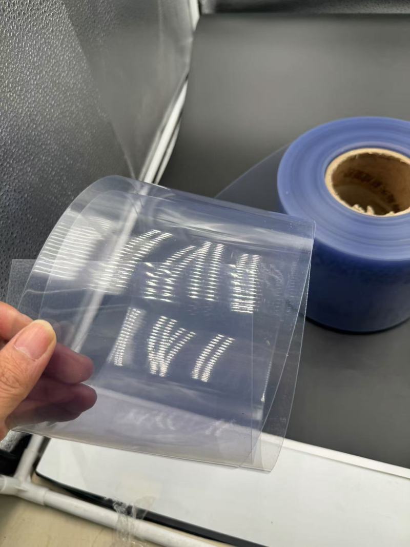 TL-PVC-0060 PVC folija za termoformiranje pretisnega omota farmacevtsko zdravilo in tableto