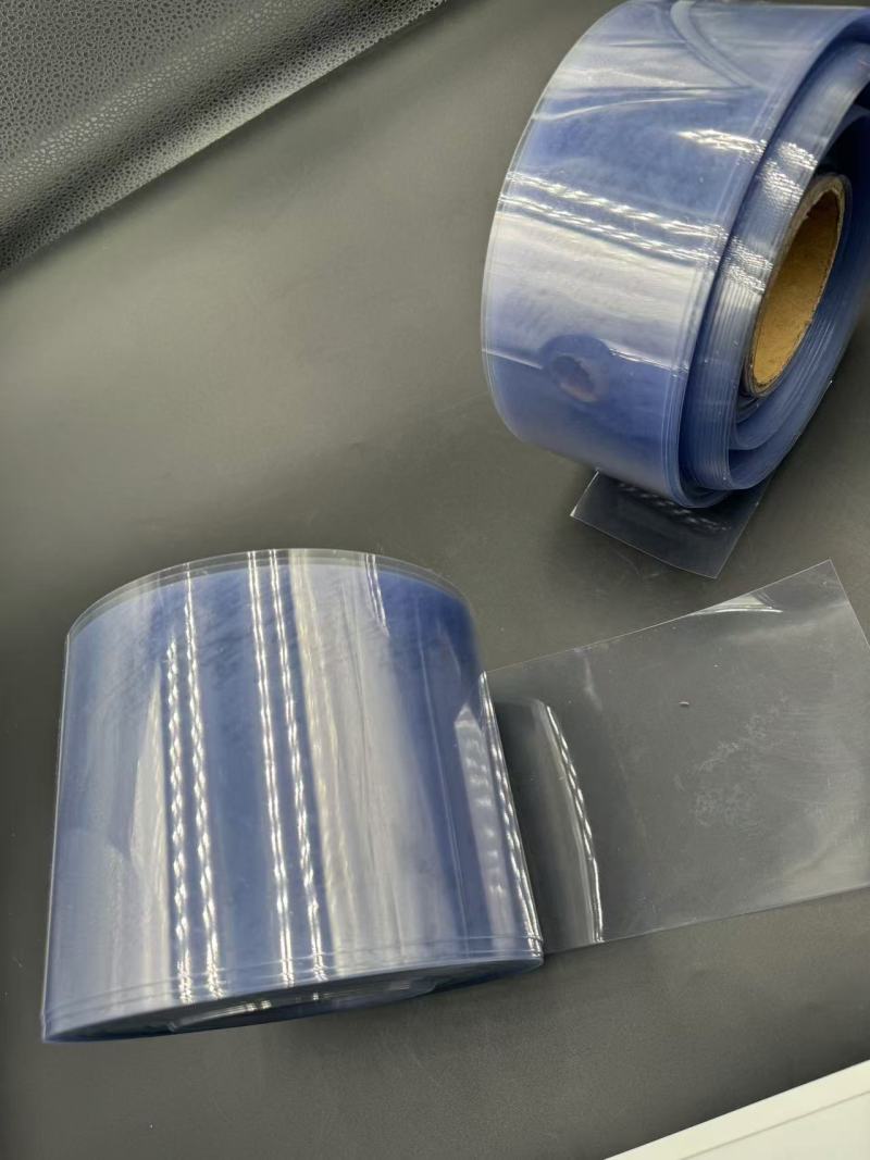 TL-PVC-0060 PVC folija za termoformiranje pretisnega omota farmacevtsko zdravilo in tableto