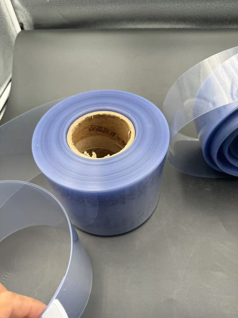 TL-PVC-0060 PVC folija za termoformiranje pretisnega omota farmacevtsko zdravilo in tableto