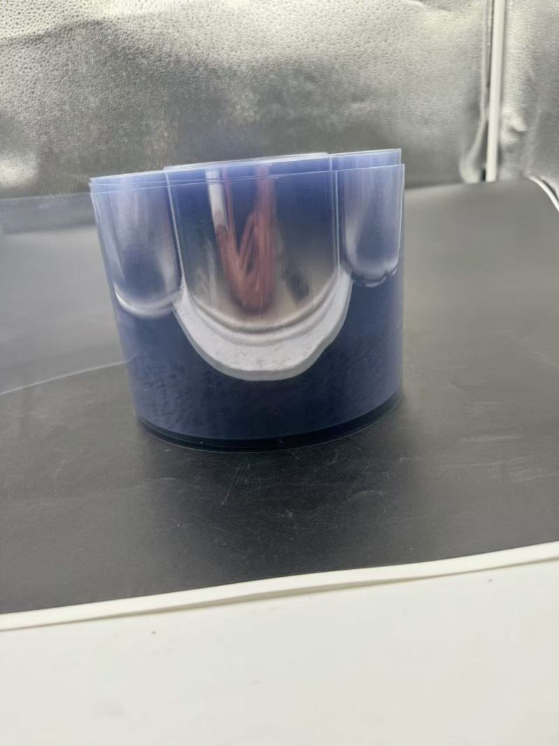 TL-PVC-0060 PVC folija za termoformiranje pretisnega omota farmacevtsko zdravilo in tableto