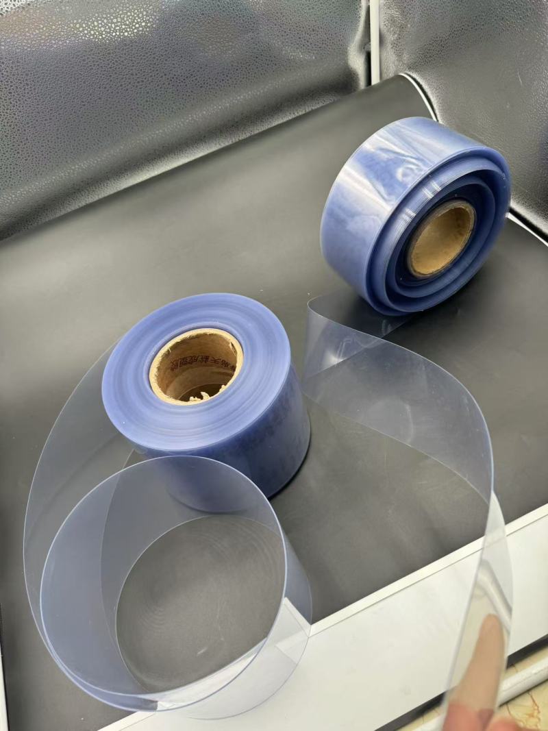 TL-PVC-0060 PVC folija za termoformiranje pretisnega omota farmacevtsko zdravilo in tableto