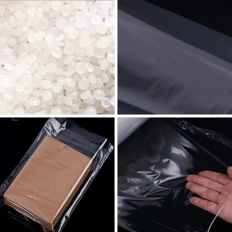 TL-POF-1001 LE film POF pour emballage imprimable de jouets alimentaires