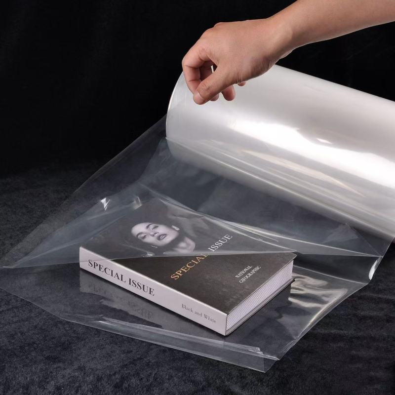 TL-POF-1001 LE film POF pour emballage imprimable de jouets alimentaires