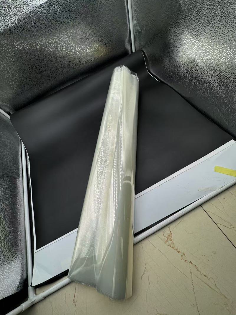 TL-POF-1001 LE film POF pour emballage imprimable de jouets alimentaires