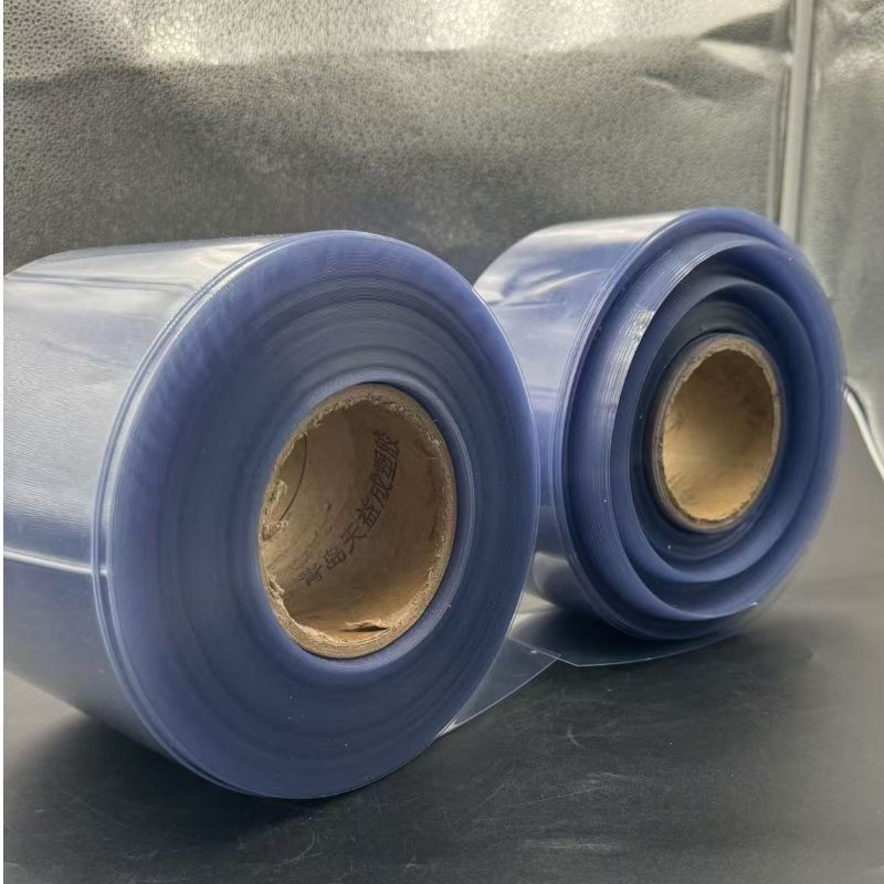 TL-PVC-0060 PVC-Folie zum Thermoformen von Blisterpackungen für Pharmazeutika und Tabletten