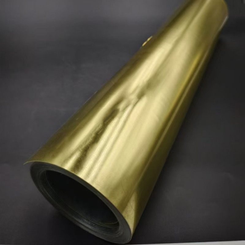 Màng PP Metallized Cứng Dùng Cho Khay Rỉ