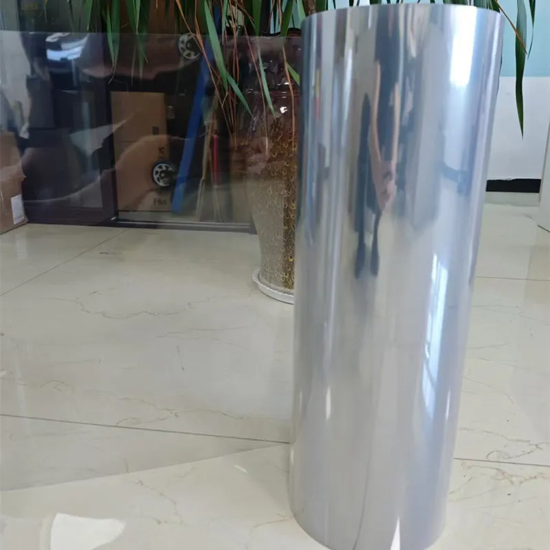 Prozorna toga pretisna embalaža APET termoformirana plošča