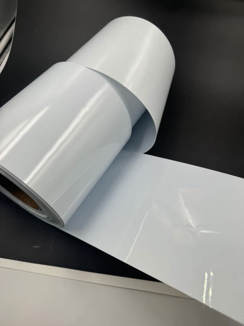 TL-PVC-0061 weiße PVC-Folie, thermogeformte Pharmaverpackung