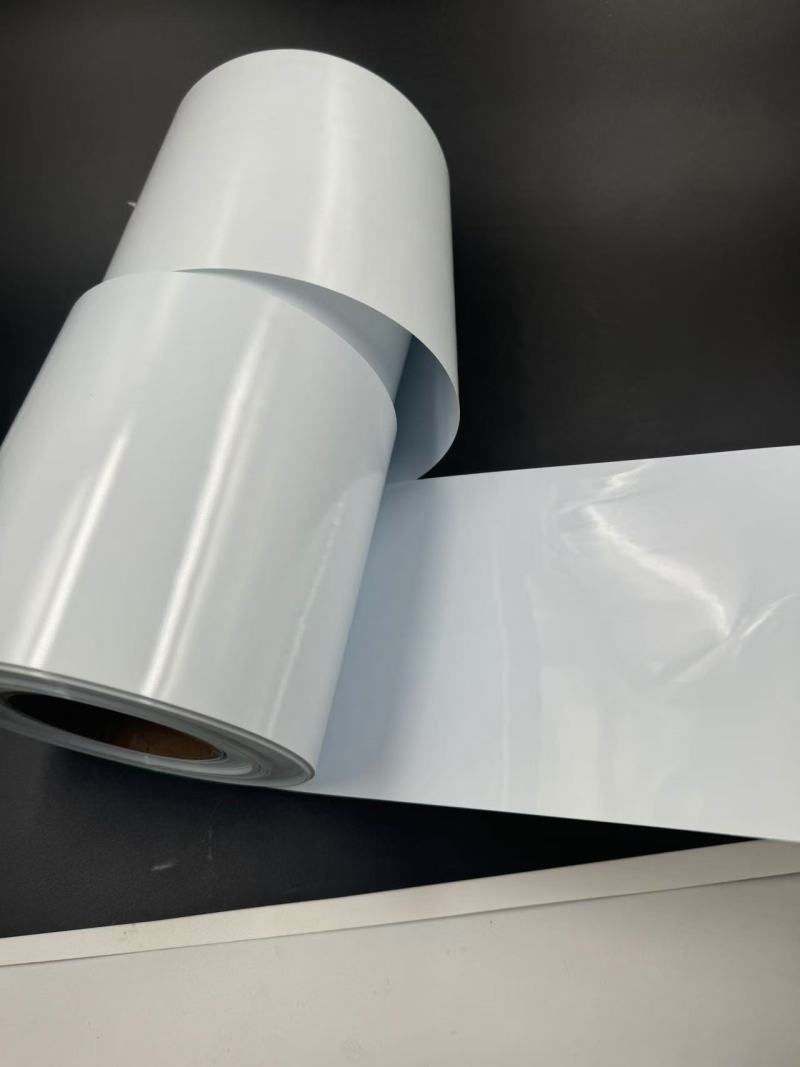 TL-PVC-0061 weiße PVC-Folie, thermogeformte Pharmaverpackung