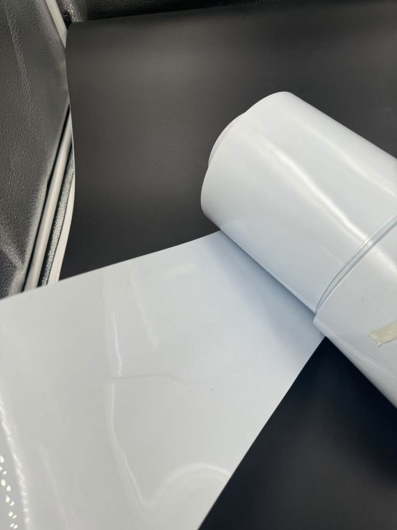 TL-PVC-0061 weiße PVC-Folie, thermogeformte Pharmaverpackung