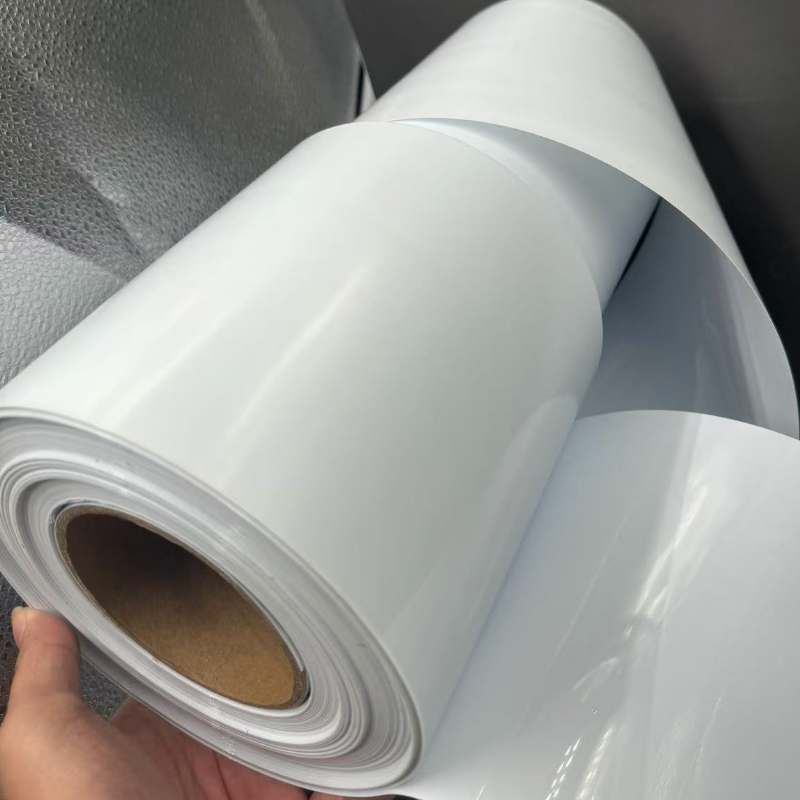 TL-PVC-0061 weiße PVC-Folie, thermogeformte Pharmaverpackung
