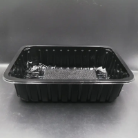 Supermarket Disposable PET Food Display Trays