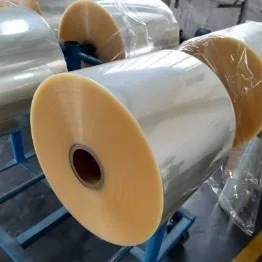 Filem TL-PETG-169 PETG boleh menyusut filem untuk perlindungan sayur-sayuran, makanan, buah-buahan