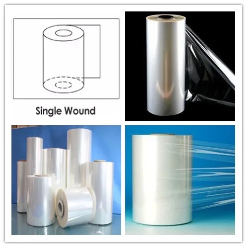 Filem TL-PETG-169 PETG boleh menyusut filem untuk perlindungan sayur-sayuran, makanan, buah-buahan