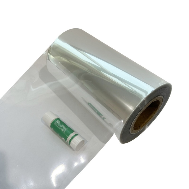 Filem TL-PETG-169 PETG boleh menyusut filem untuk perlindungan sayur-sayuran, makanan, buah-buahan