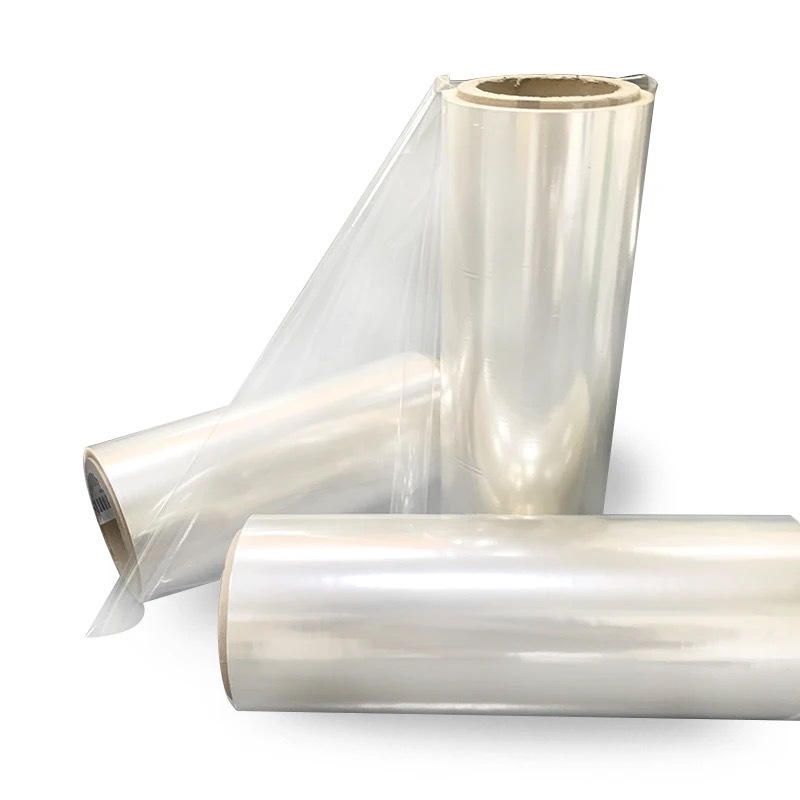 Filem TL-PETG-169 PETG boleh menyusut filem untuk perlindungan sayur-sayuran, makanan, buah-buahan