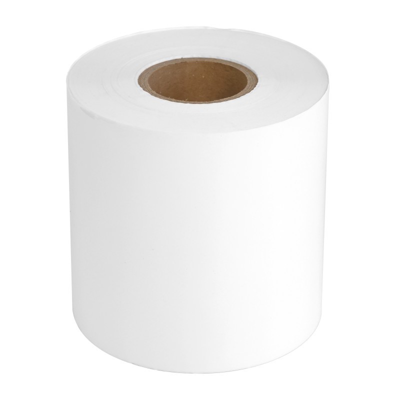 Film adhésif antistatique pour abat-jour en PVC blanc mat