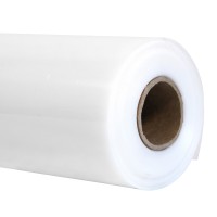 Film adhésif antistatique pour abat-jour en PVC blanc mat