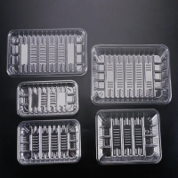 Hộp nhựa đựng thực phẩm PET PP Hộp đựng sushi Khay nhựa