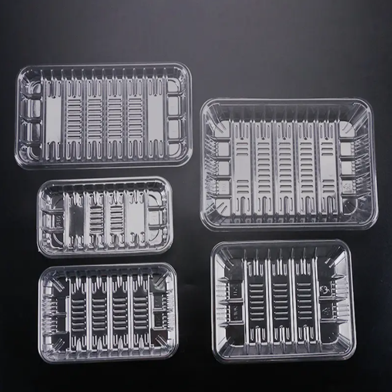 Hộp nhựa đựng thực phẩm PET PP Hộp đựng sushi Khay nhựa