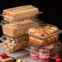 Hộp nhựa đựng thực phẩm PET PP Hộp đựng sushi Khay nhựa