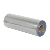 Film autocollant PVC transparent imprimable pour étiquette