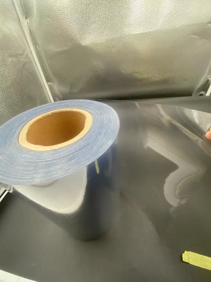 TL-PVC-0062 Capsule thermoformée en film PVC, emballage de comprimés