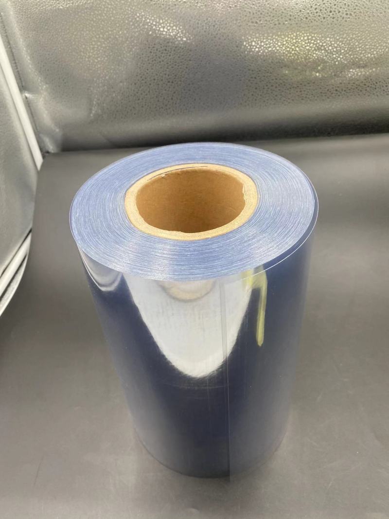 TL-PVC-0062 Capsule thermoformée en film PVC, emballage de comprimés