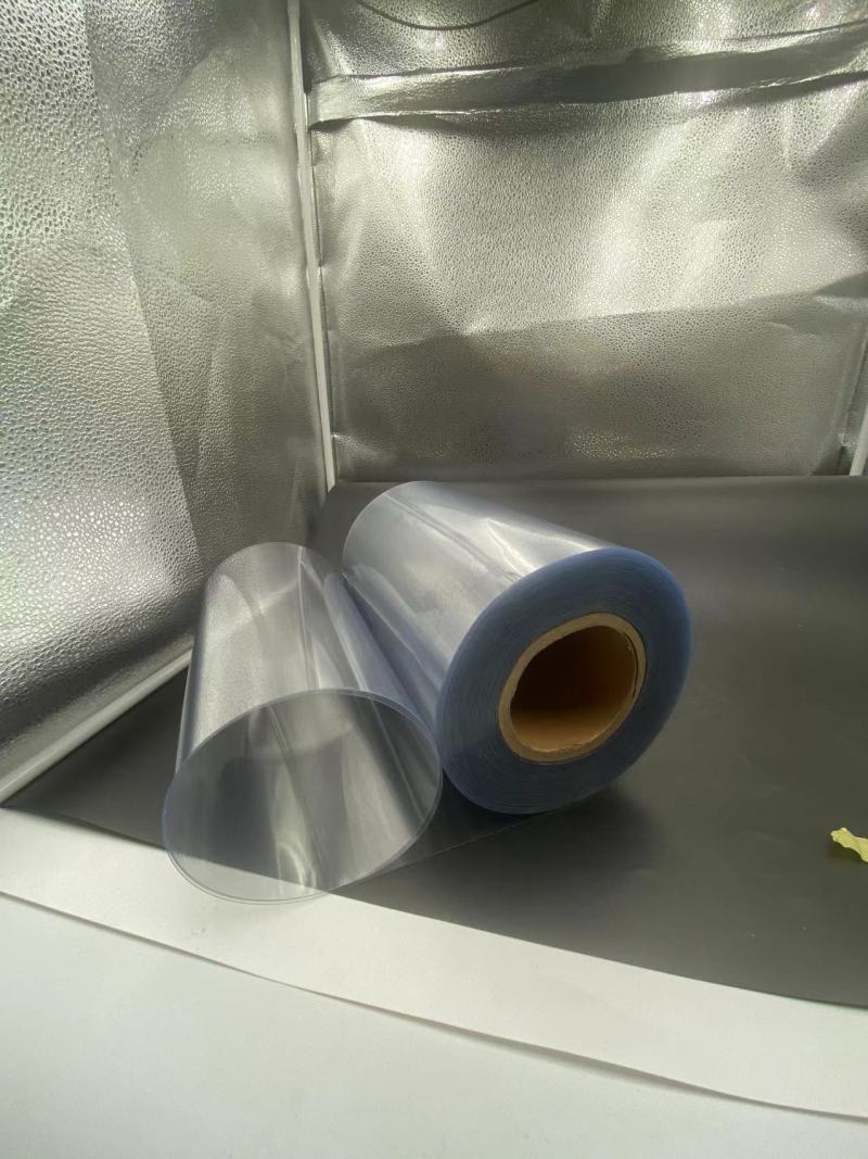 TL-PVC-0062 Capsule thermoformée en film PVC, emballage de comprimés