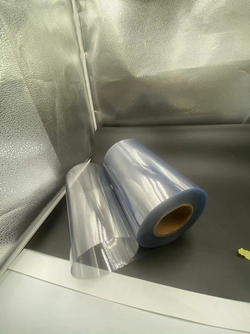 TL-PVC-0062 Capsule thermoformée en film PVC, emballage de comprimés