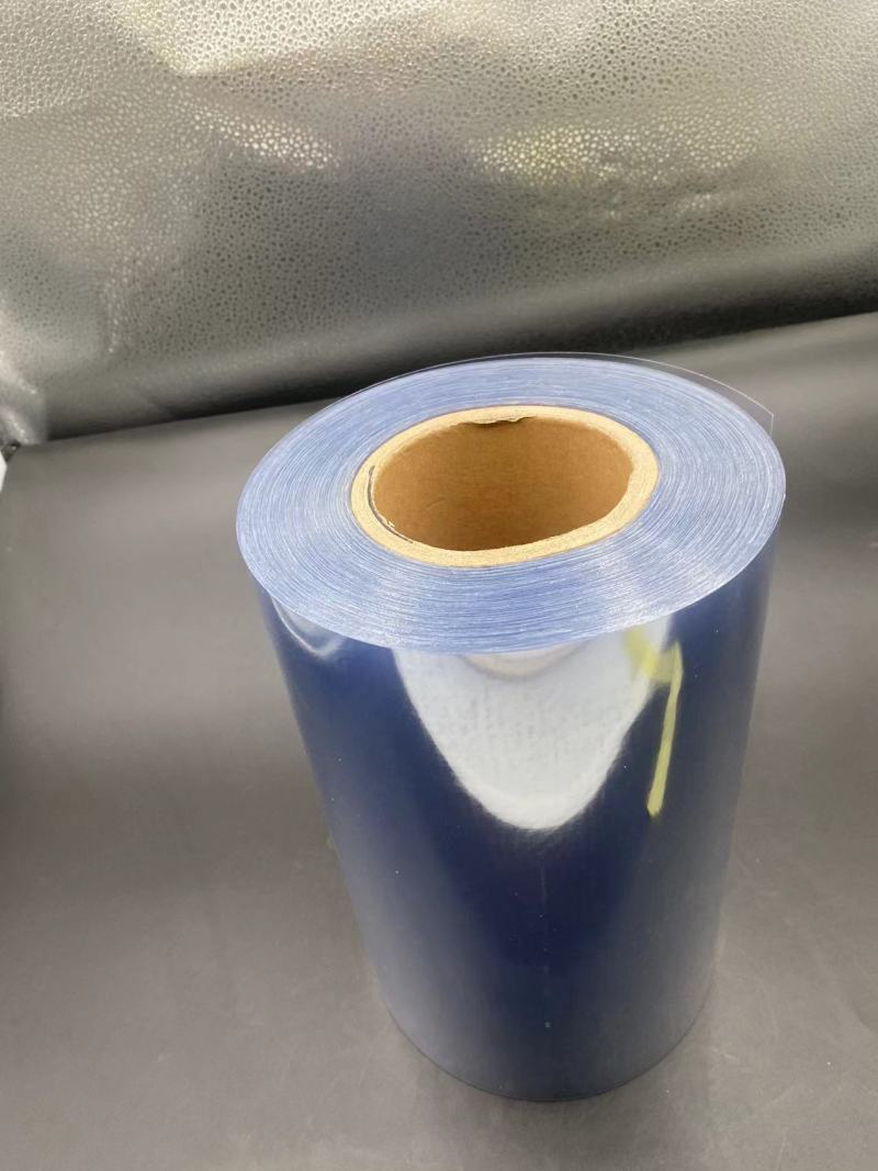 TL-PVC-0062 Capsule thermoformée en film PVC, emballage de comprimés