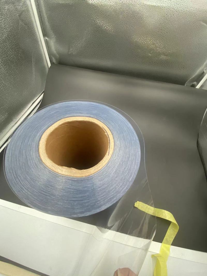 TL-PVC-0062 Capsule thermoformée en film PVC, emballage de comprimés