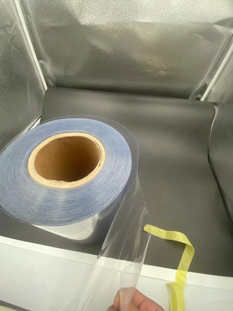 TL-PVC-0062 Capsule thermoformée en film PVC, emballage de comprimés