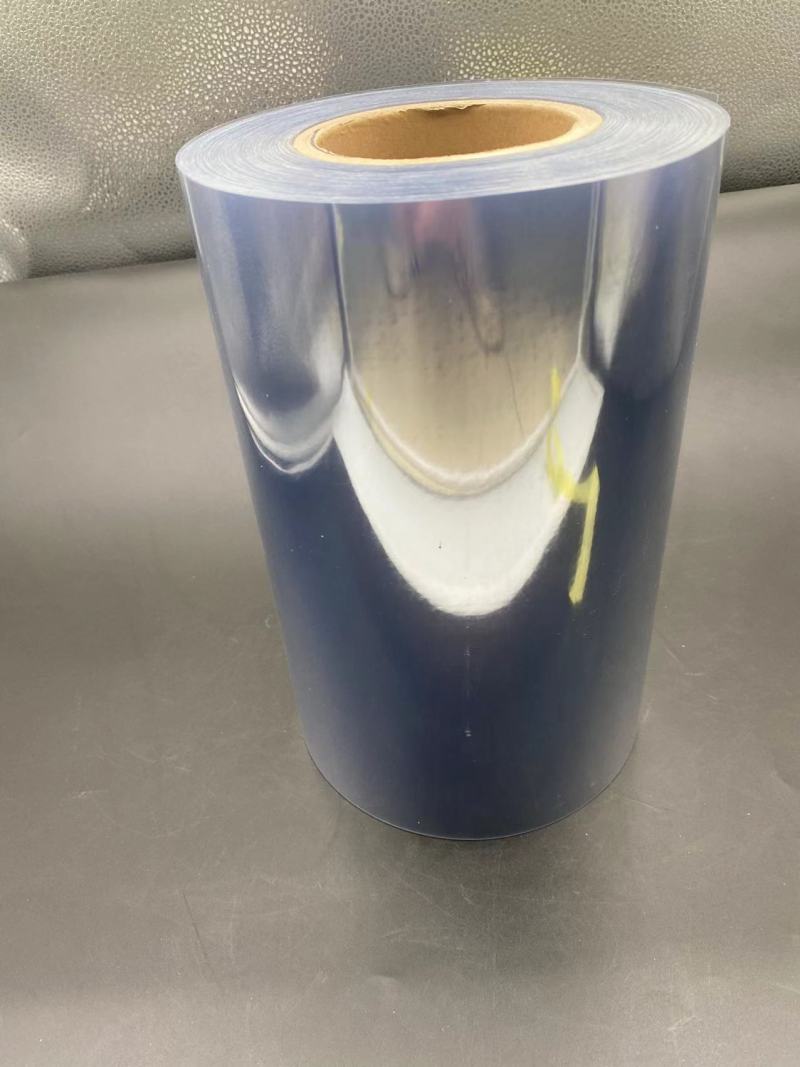 TL-PVC-0062 Capsule thermoformée en film PVC, emballage de comprimés