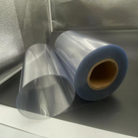 TL-PVC-0062 Capsule thermoformée en film PVC, emballage de comprimés