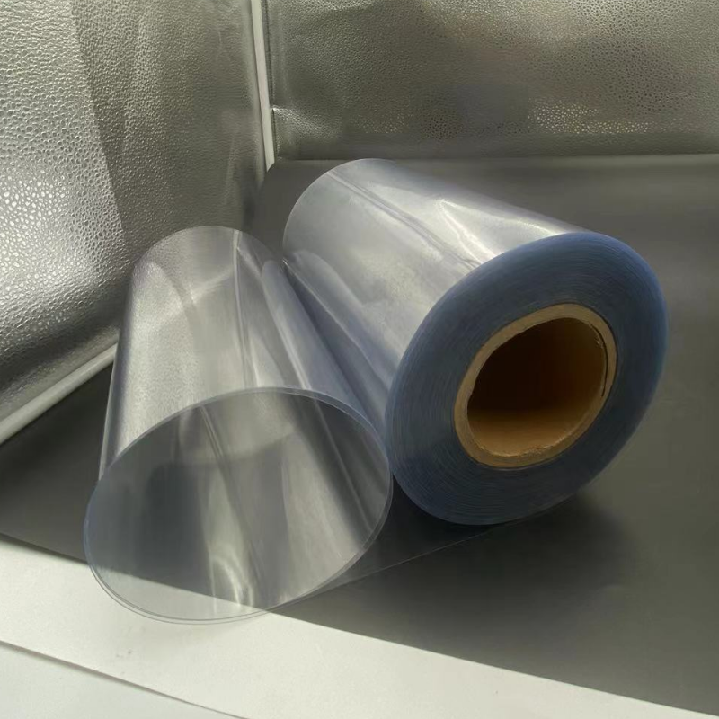 TL-PVC-0062 Capsule thermoformée en film PVC, emballage de comprimés