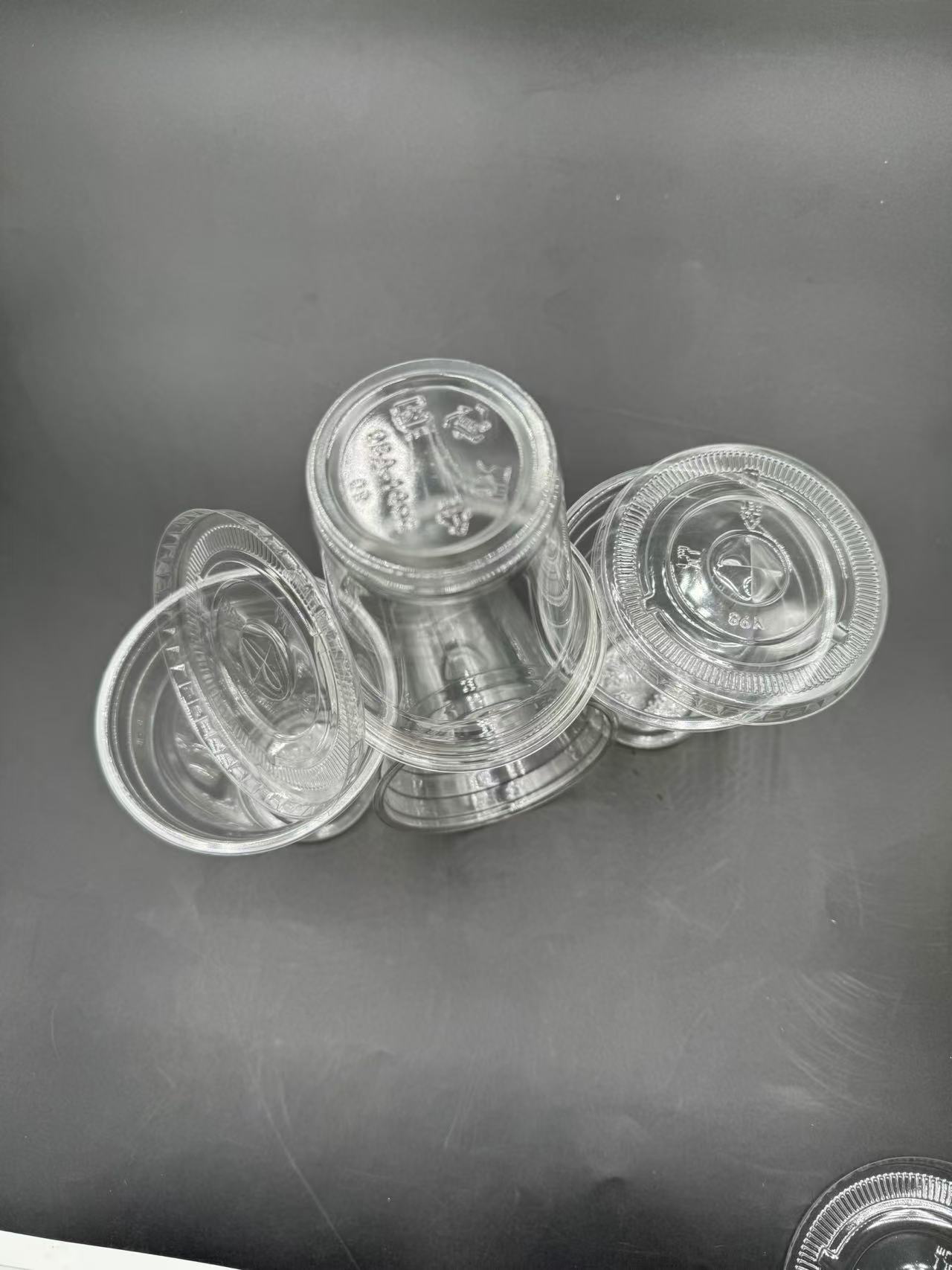 PET CUPS lid