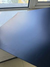 TL-PS-518 DIE leitfähige PS-Folie schwarze Kunststofffolie