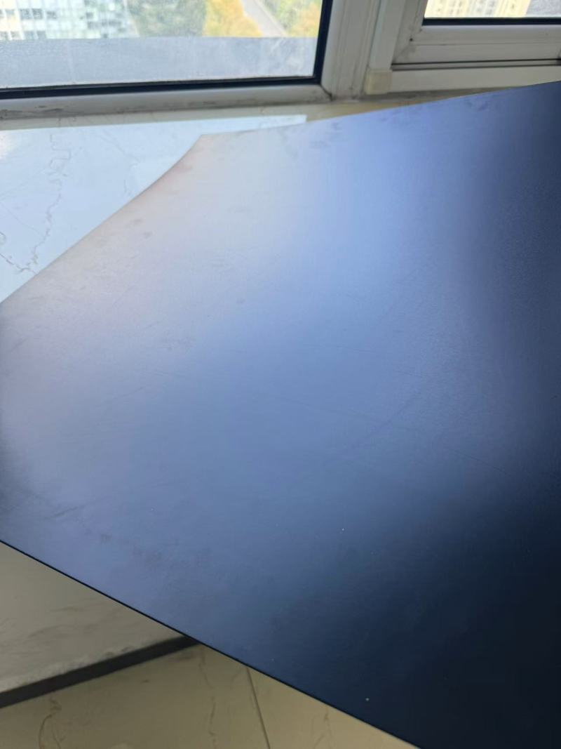 TL-PS-518 DIE leitfähige PS-Folie schwarze Kunststofffolie