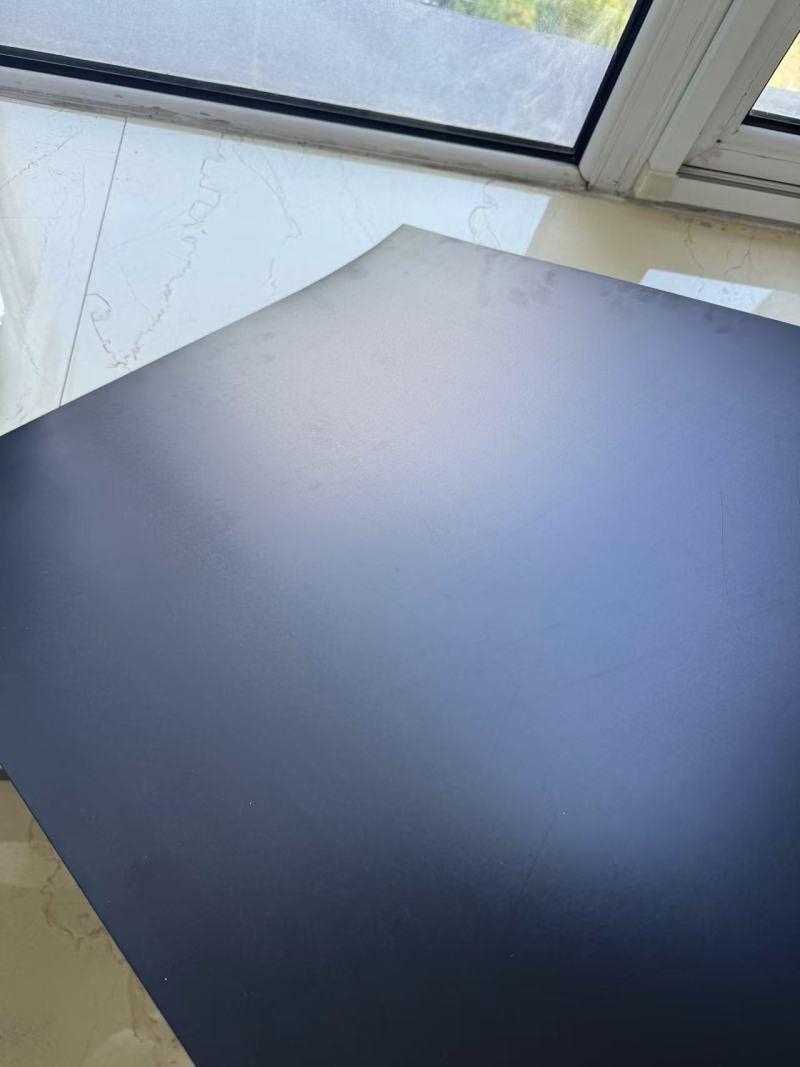 TL-PS-518 DIE leitfähige PS-Folie schwarze Kunststofffolie