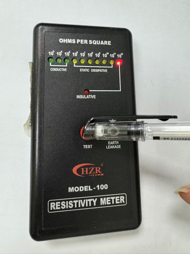 TL-PS-518 DIE leitfähige PS-Folie schwarze Kunststofffolie