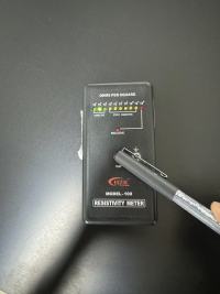 TL-PS-518 DIE leitfähige PS-Folie schwarze Kunststofffolie