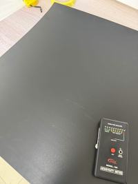 TL-PS-518 DIE leitfähige PS-Folie schwarze Kunststofffolie