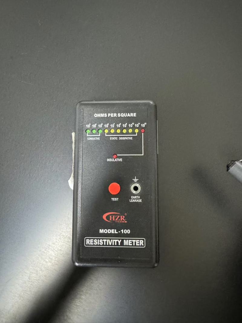 TL-PS-518 DIE leitfähige PS-Folie schwarze Kunststofffolie